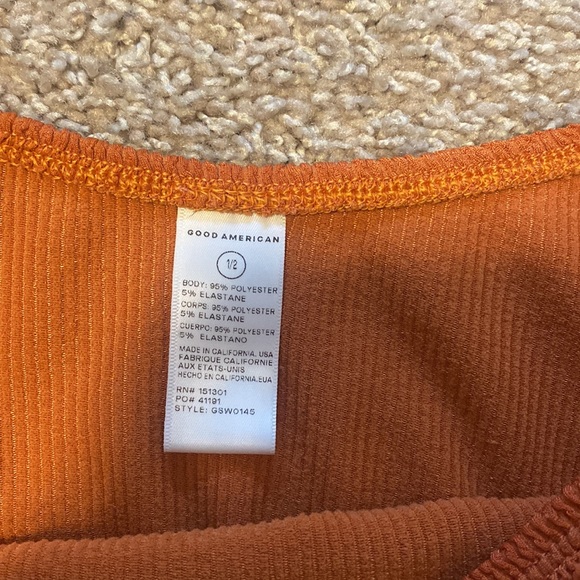 Good American Always Fits Bathing Suit - Picture 4 of 7